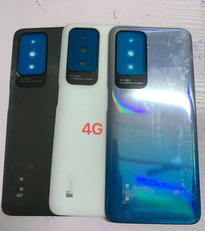 适用于Redmi红米 Note 11 4G /5G塑料后壳电池盖更换外壳后盖