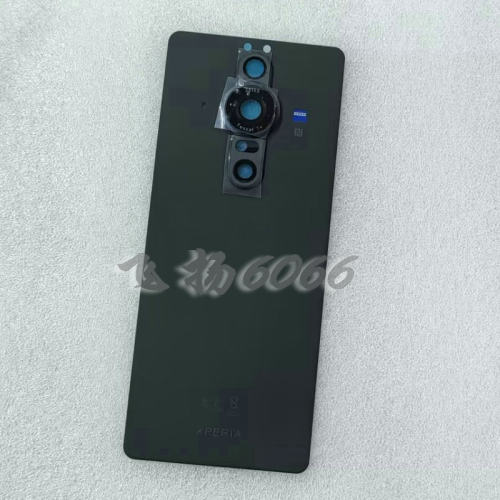 适用于索尼Xperia Pro-i 玻璃 后盖 后壳 电池盖 带背胶 带镜片