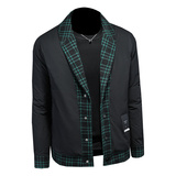2024冬季呢料拼接青果领羽绒服男士修身QT5027/T88023/P208白底，男装羽绒服，钱塘730-1