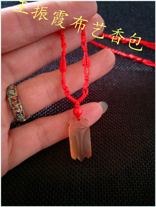 手工原料打磨一鸣惊人知了蝉鱼惊石青鱼石吊坠成人婴幼儿吊坠项链