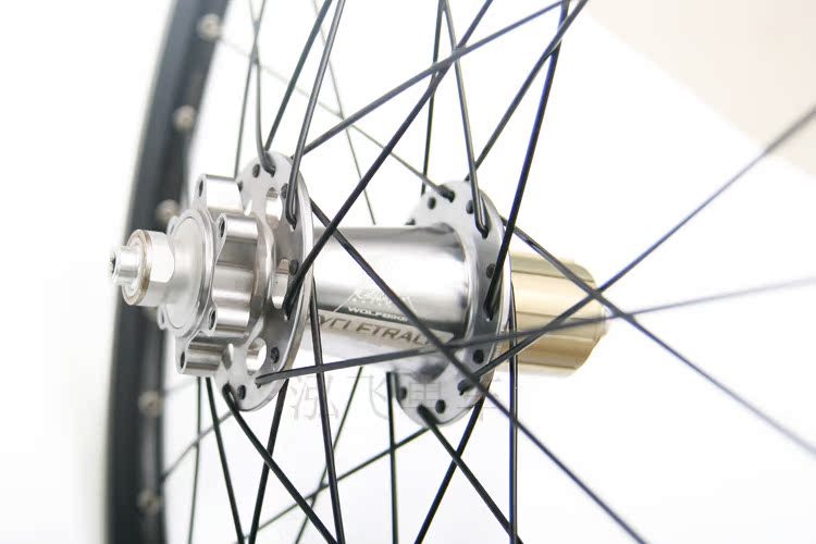 Roues de vélo cyclisme sur route 20 pouces - Ref 2364252 Image 3