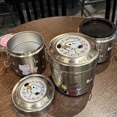 日本SKATER斯凯达儿童不锈钢保温饭盒学生便携保温罐便当盒