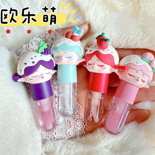 欧乐萌儿童唇膏保湿补水