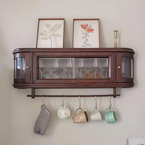 吊柜，餐边柜，复古吊柜