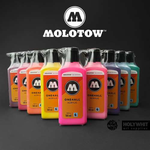 MOLOTOW丙烯马克笔墨水可调色