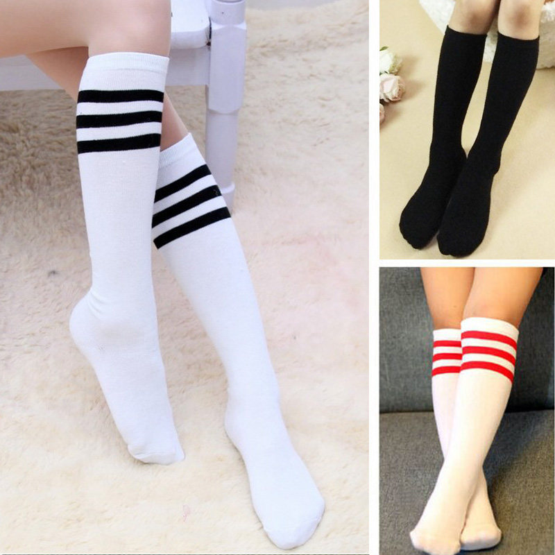 Children high socks men and women Knee socks Campus Wind Students socks In cylinder Stockings show Sports socksin the Children/Baby/Family fitted , Children's socks( 0-16 Years)  category - from Buy2taobao.com to provide professional Taobao agent buy service