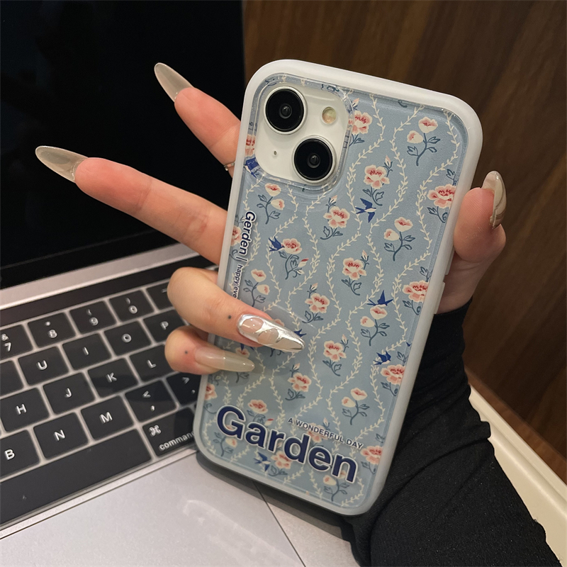 二合一玫瑰花园graden手机壳