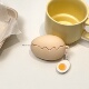 春日部防卫队Fighting｜趣味搞怪破壳鸡蛋硅胶适用苹果airpods1 3耳机保护套pro二代新3防摔吊坠日韩流行