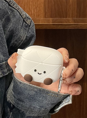 硅胶jellycat一卷纸巾耳机套