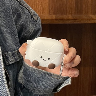 趣味卡通可爱日韩小众创意硅胶jellycat一卷纸巾适用苹果airpods1/2/3/4无线蓝牙耳机套二代新三代防摔保护套