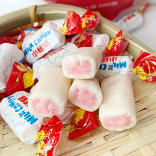 熊三岁小蜻蜓网红奶味糖小蜻蜓水果味夹心奶香糖婚庆糖果休闲零食