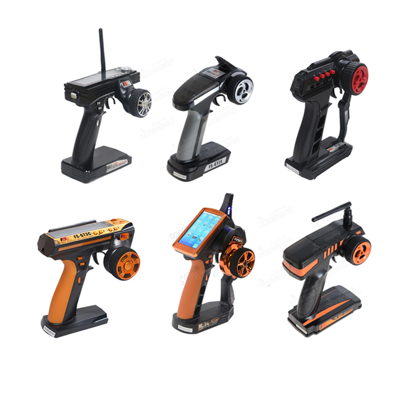 富斯GT3B/GT3C/GT2/GT2B/GT2E/GT5/NB4 2.4G模型攀爬车枪控遥控器