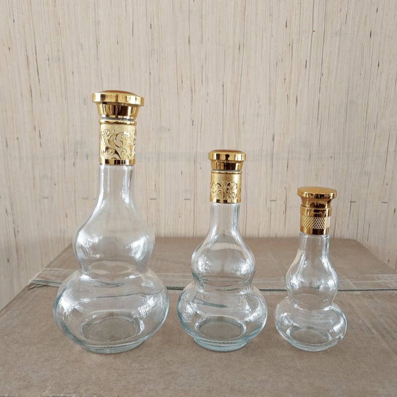 瑞宁五谷丰登杂粮玻璃瓶摆件乔迁