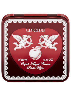 UD CLUB丘比特爱神天使草莓栀子苹果香膏清新留香固体香水持久香
