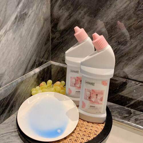马泰克洁厕液白茶香氛除菌去垢洁厕剂卫生间马桶清洗洁净洁厕灵