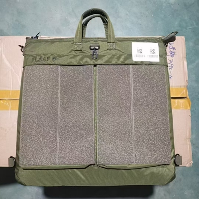 2025年款飞行员绿色头盔作业包航珠海航空展同款大容量手提单双肩