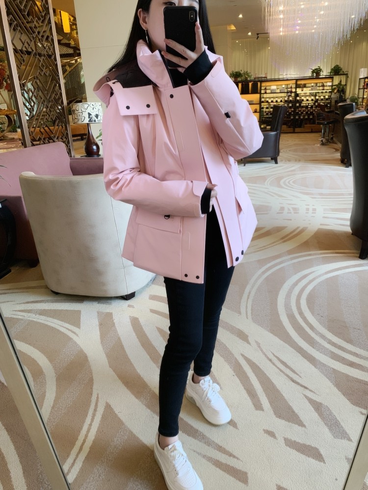 ｜户外三防面料短款白鹅绒羽绒服