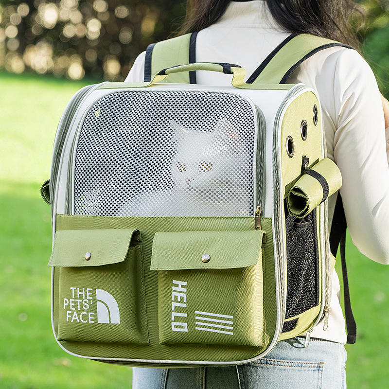 猫包便携猫咪外出大容量太空舱包透气狗笼子宠物包口袋双肩包用品