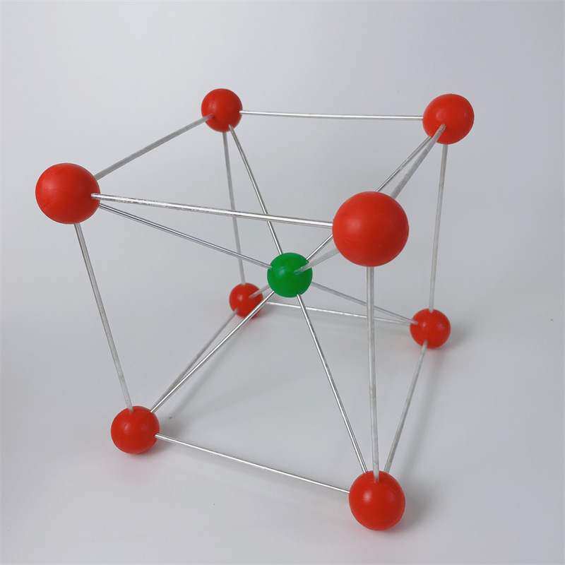 j32010氯化铯晶体结构模型新课标教学仪器高中学生教师用化学分子