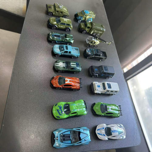 1：64模型合金仿真部分车复古款老爷车工程车小轿车部分