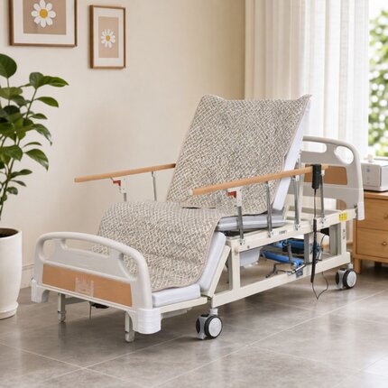 褥子护理床专用棉褥子带便孔可机洗床垫子家用病床电动翻身床褥子