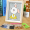 Rabbit 15 * 20 solid wood frame with full diamond painting