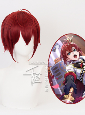 【千型】 扭曲仙境小美人鱼Riddle cos假发 Rosehearts