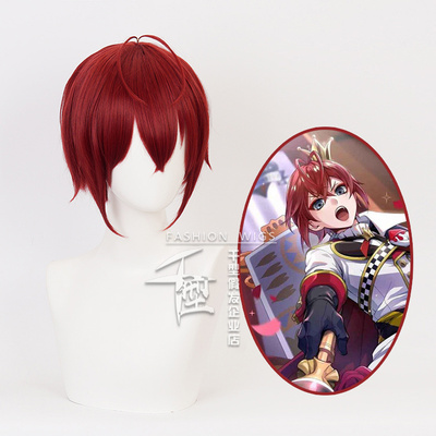 扭曲仙境小美人鱼Riddlecos假发