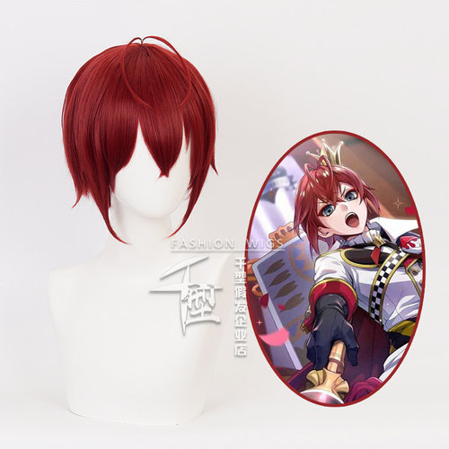 扭曲仙境小美人鱼Riddlecos假发