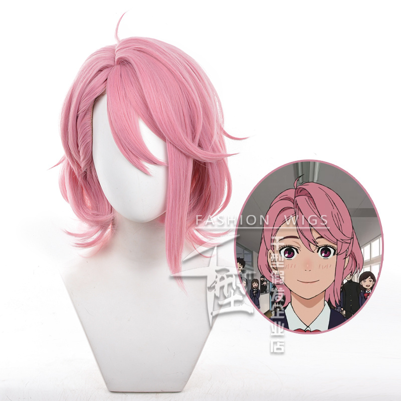 千型白鸟爱罗当哒当cos假发