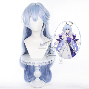 【千型】 星穹铁道 知更鸟cos假发 染色渐变微卷长发