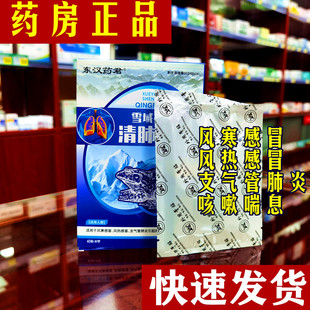 东汉药君雪域神蟾清肺贴1盒8贴装