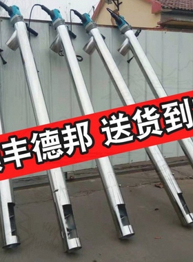 吸粮机不锈钢收稻谷神器小型家用大吸力绞蛟龙螺旋上料抽粮机粮食
