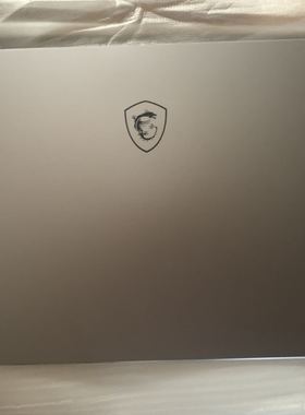 微星/MSI 绝影 P75 8SE-034 8SF-032 P75 MS-17G1 A壳 外壳 银色