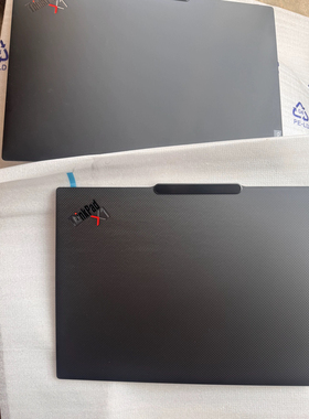 Thinkpad X1 carbon 12TH 2024  A壳 屏幕盖 外壳 黑色 编织纹款