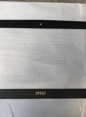MSI 微星 GT62VR B壳 7RE-417CN i7 GTX1070 GT62 B壳 屏框