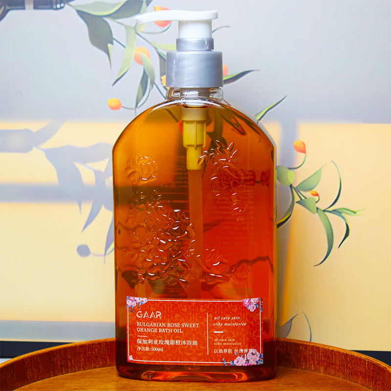 GAAR保加利亚玫瑰甜橙沐浴油