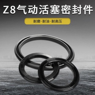 2.55派克标准油封气缸圈磨 进口气缸Y型密封圈Z8