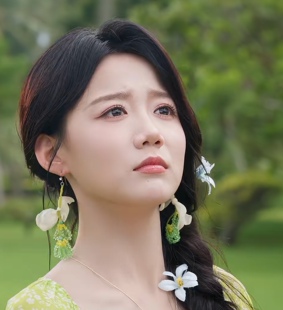 少夫人来自东北2梁雯晶钱小卉同款夏日度假风夸张个性时尚耳饰潮