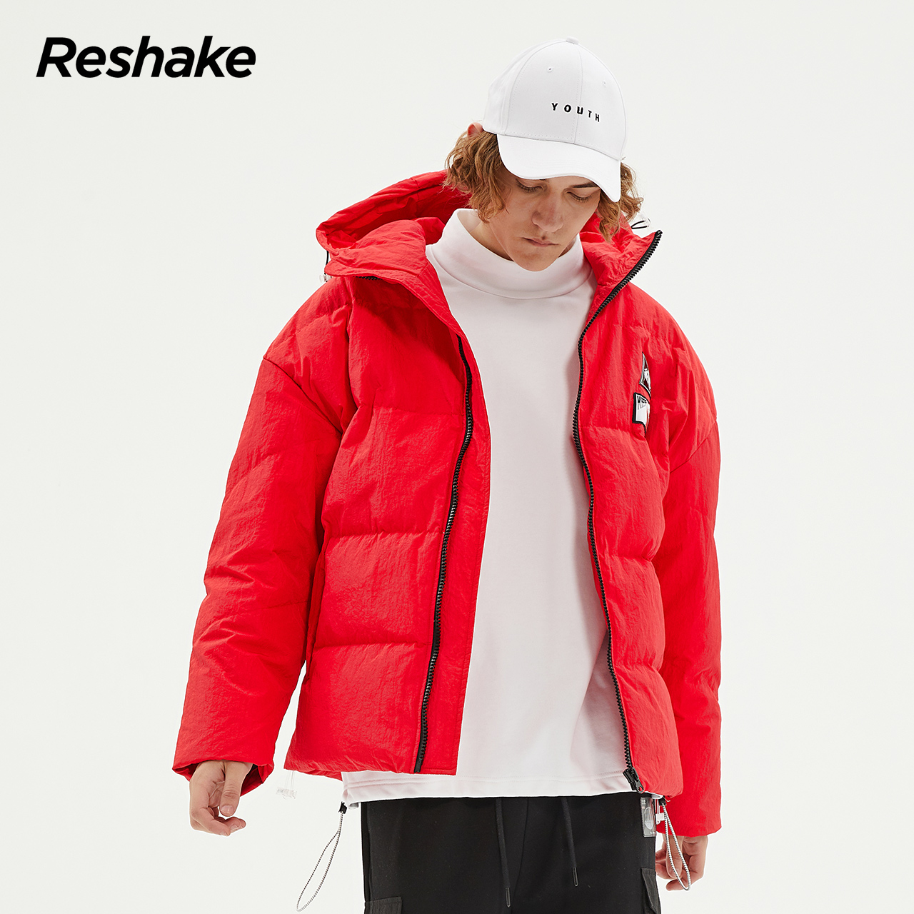 短款羽绒服情侣装RESHAKE