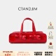 托特包 CTANDJIM 法棍包 蝴蝶结 手提包 头层漆牛皮 西弟G