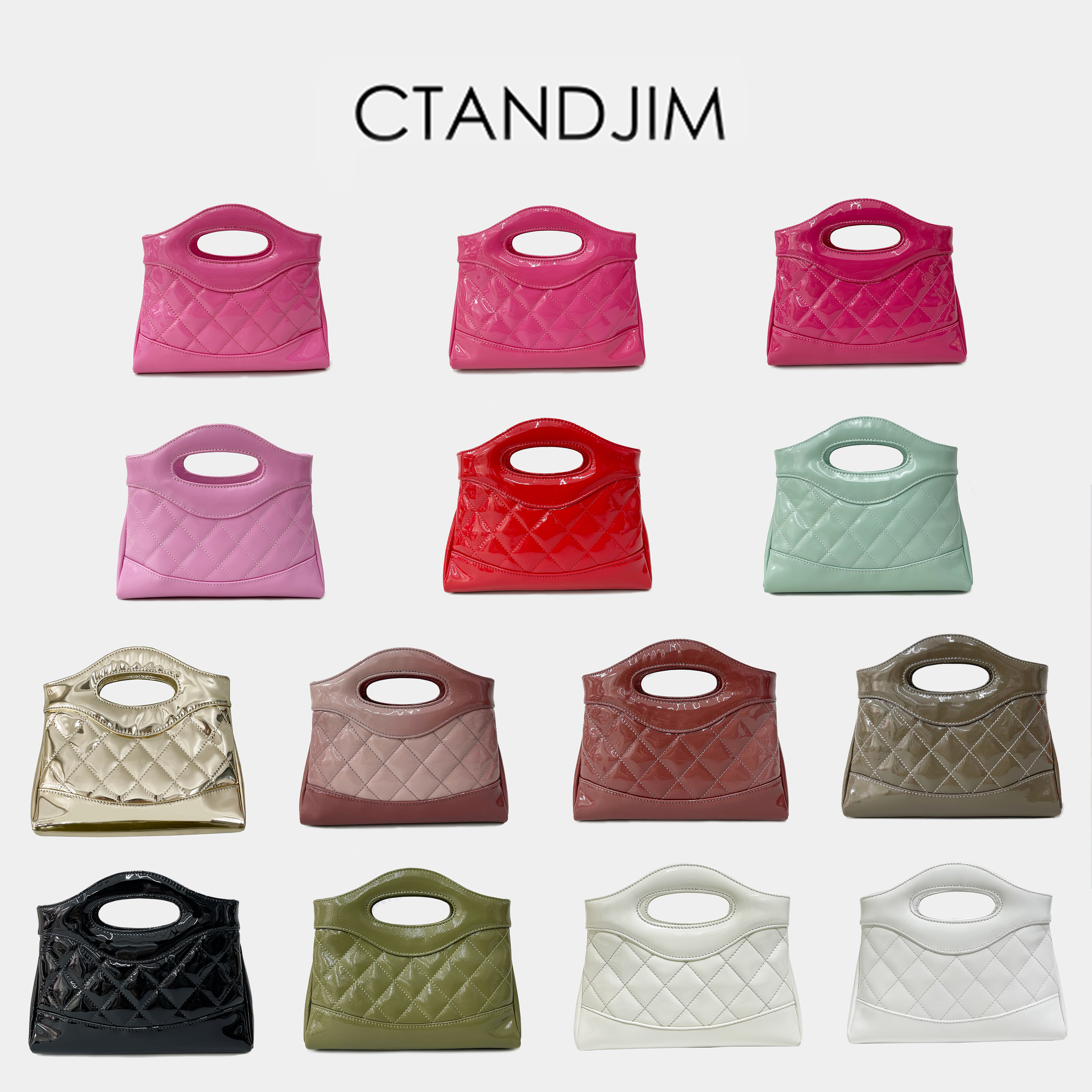 CTANDJIM小香菱格斜挎包