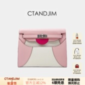 CTANDJIM 北海道旭川企鹅包粉色黑色so定制企鹅跳舞包 一包6种用