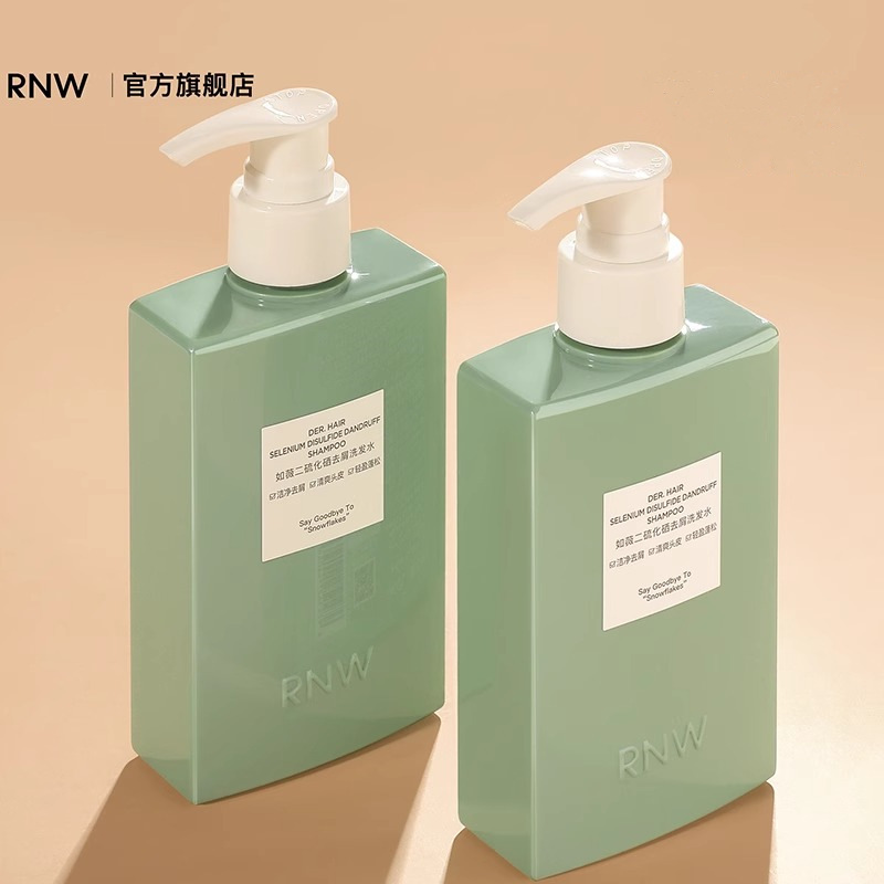 RNW二硫化硒洗发水去屑洗剂控油蓬松清洁清爽头皮泡沫绵密洗发水
