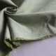 新品 棉麻布淡绿白色织压皱肌理中厚手工DIY服装 面料130cm宽1米价