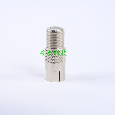F头转TV母头/英制F头转RF直插头母头/F母转RF母/场强仪专用转接头