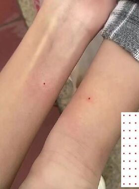 爆款朱砂痣寓意纹身贴