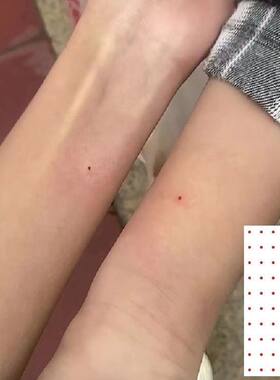 爆款朱砂痣寓意纹身贴