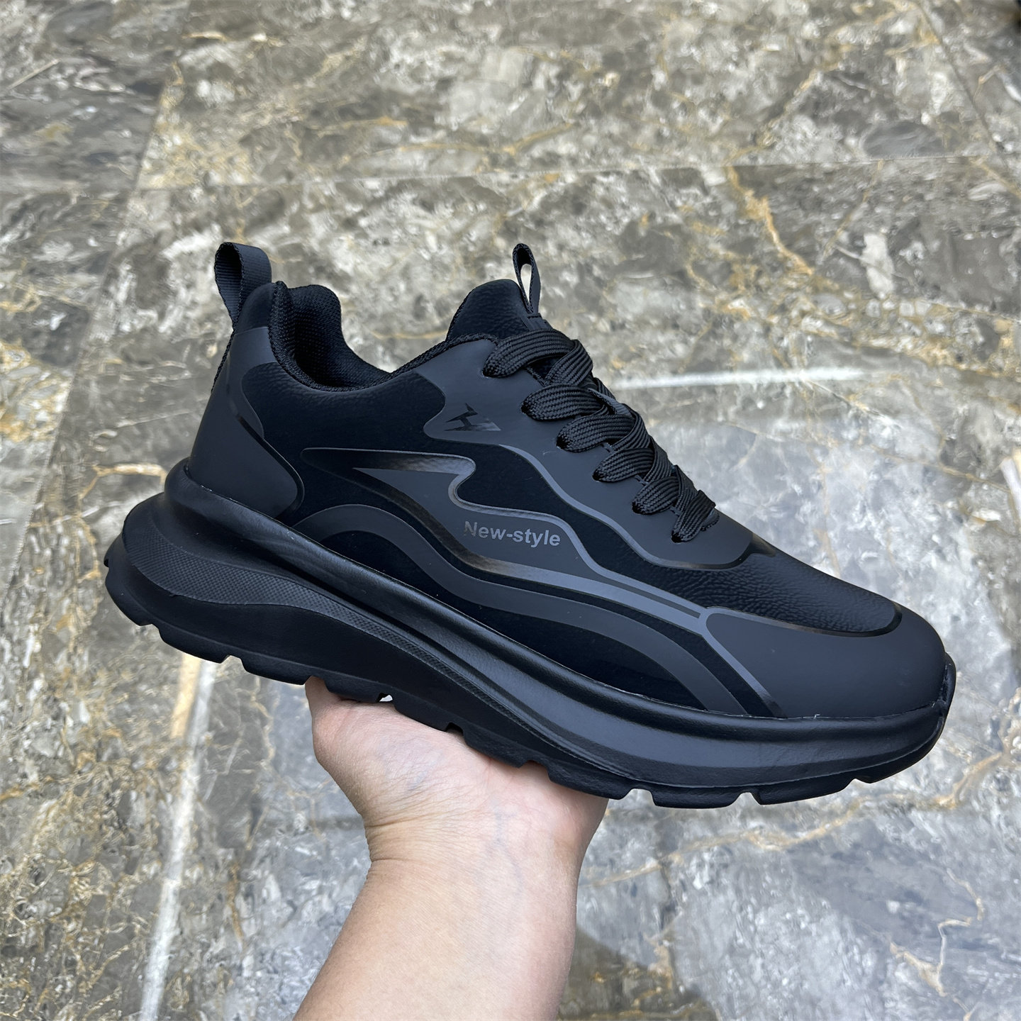 39-48码休闲男鞋轻便厚底舒适运动鞋黑色百搭男鞋单鞋棉鞋网鞋子,流行男鞋,时尚休闲鞋,淘宝优惠券,粉丝福利购,淘宝优惠卷