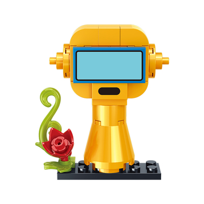 sprunki音乐节奏盒子周边温达西蒙全套手办人仔积木男孩拼装玩具